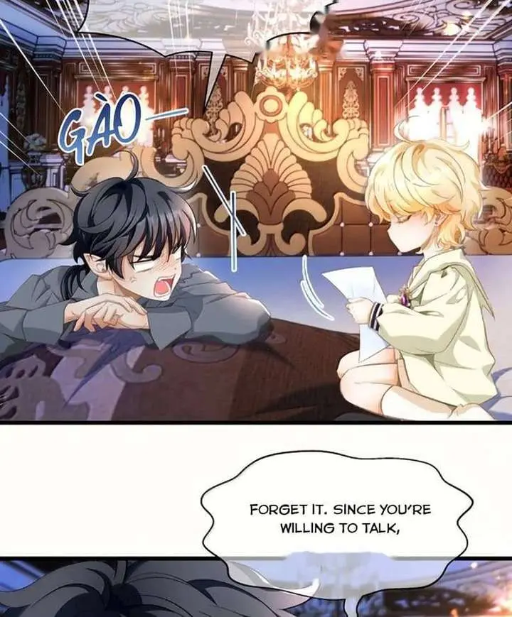 I Was Reborn as His Highness the Prince's Little Evil Dragon Chapter 109 Page 21