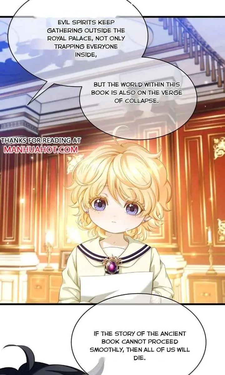 I Was Reborn as His Highness the Prince's Little Evil Dragon Chapter 109 Page 23