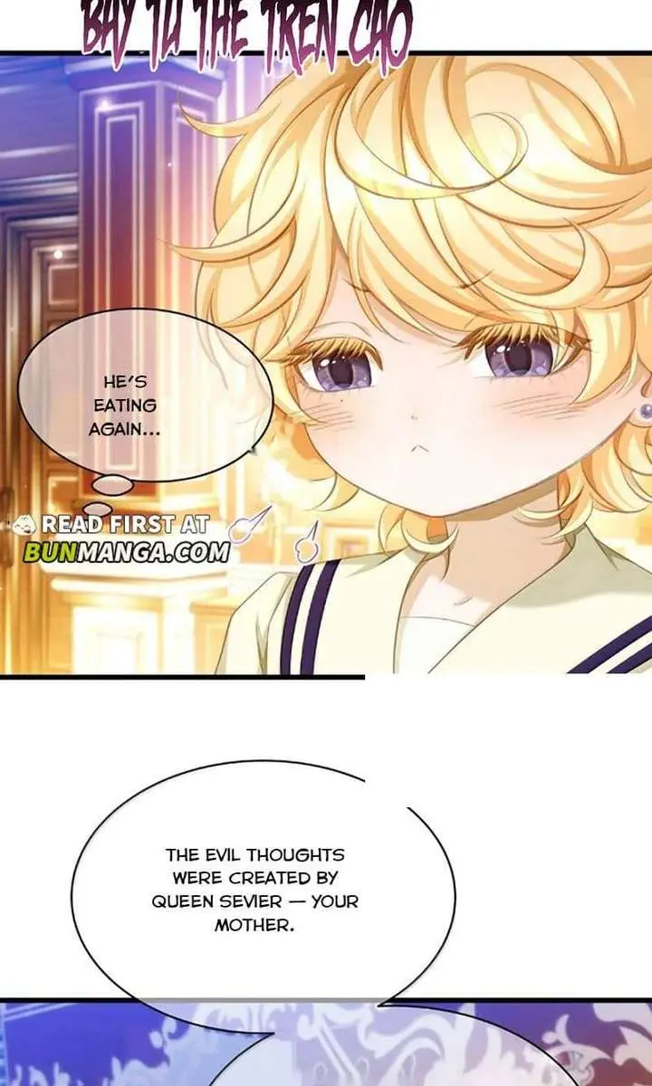 I Was Reborn as His Highness the Prince's Little Evil Dragon Chapter 109 Page 25
