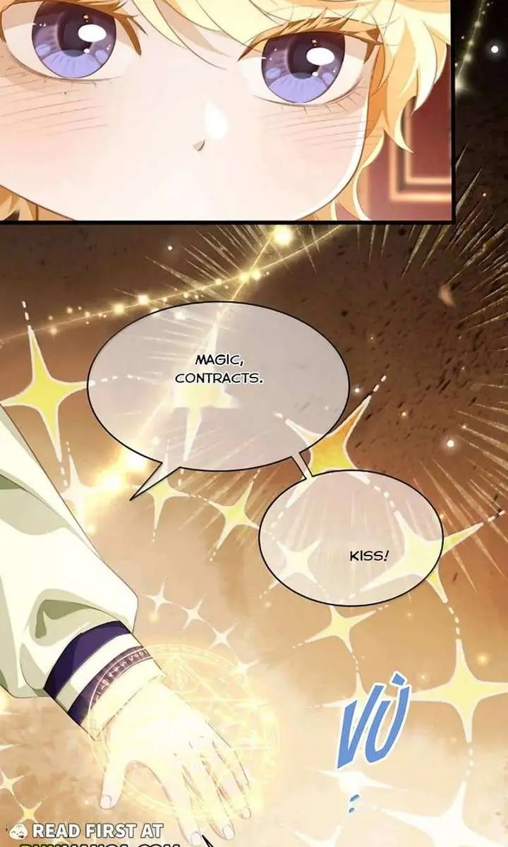 I Was Reborn as His Highness the Prince's Little Evil Dragon Chapter 109 Page 30