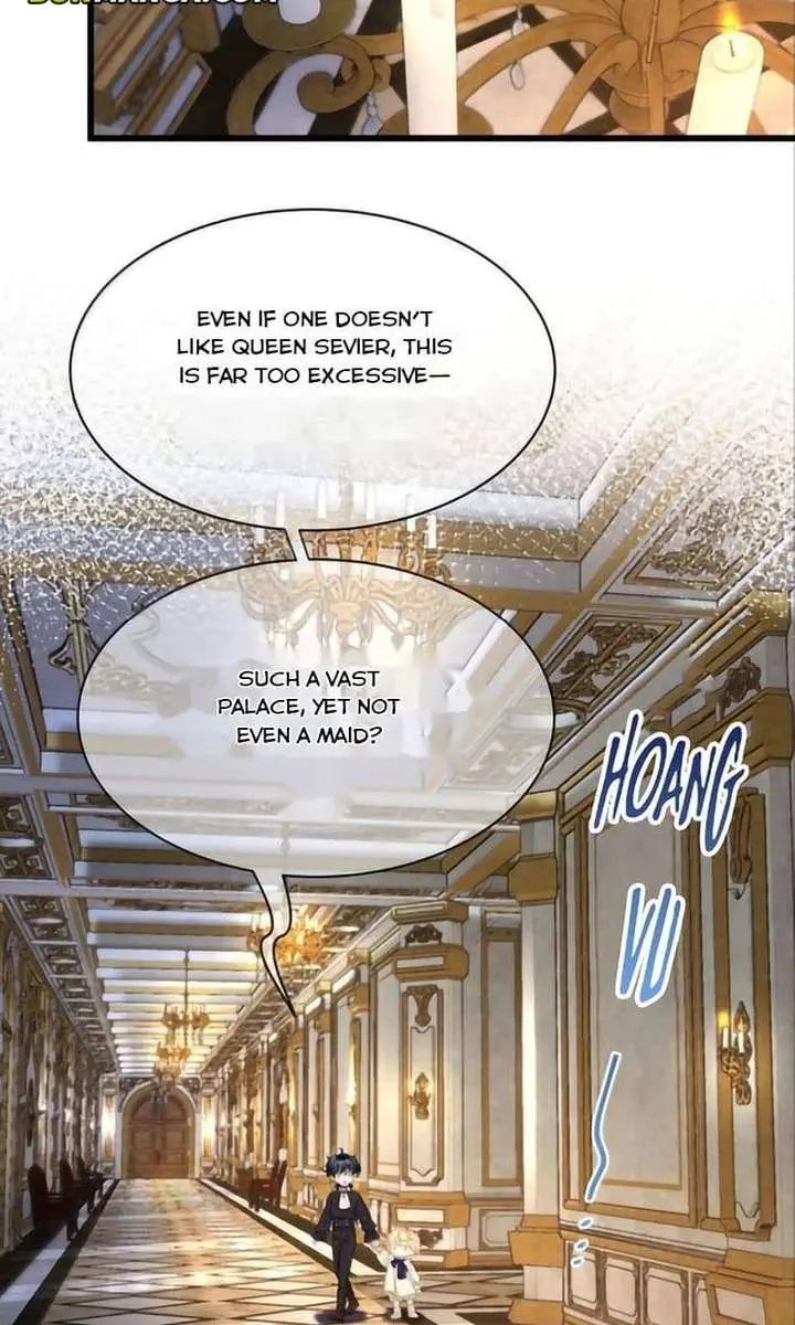 I Was Reborn as His Highness the Prince's Little Evil Dragon Chapter 110 Page 3