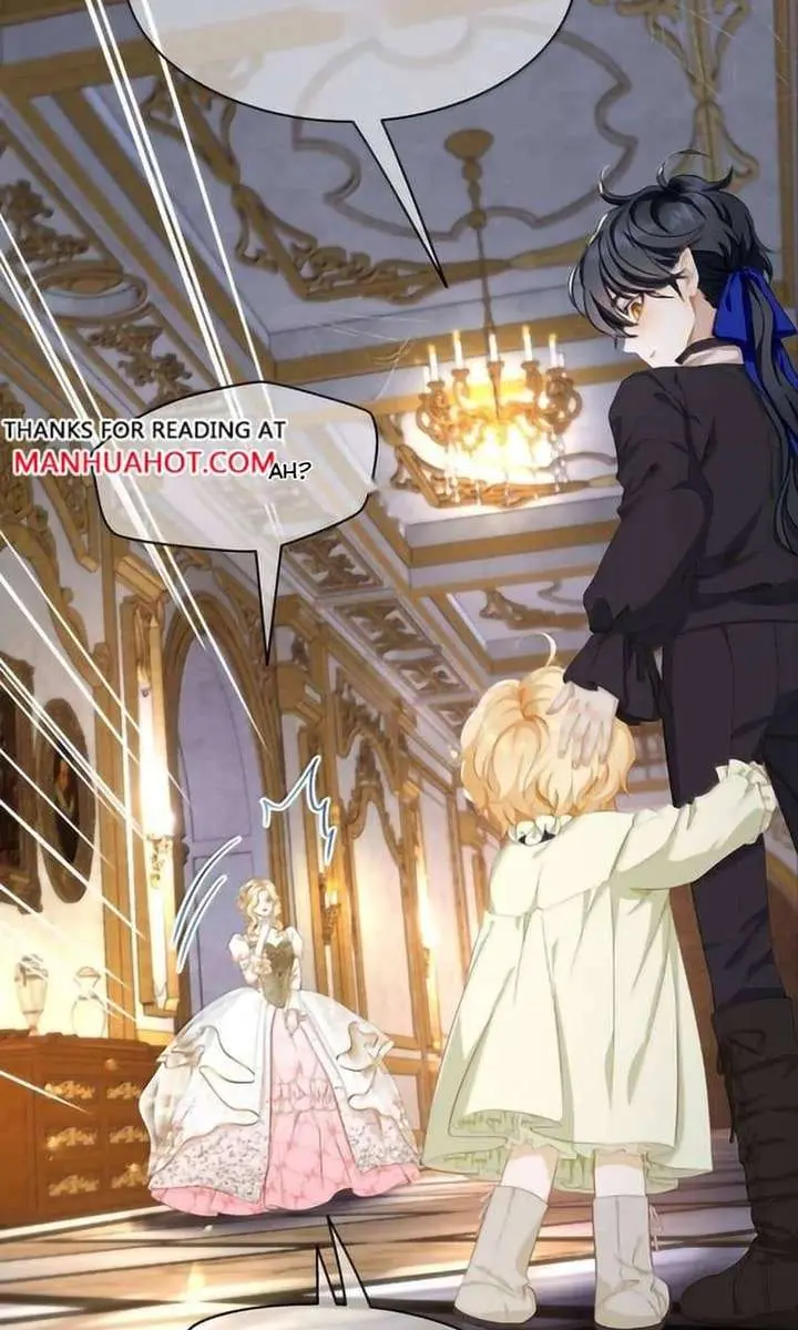I Was Reborn as His Highness the Prince's Little Evil Dragon Chapter 110 Page 11