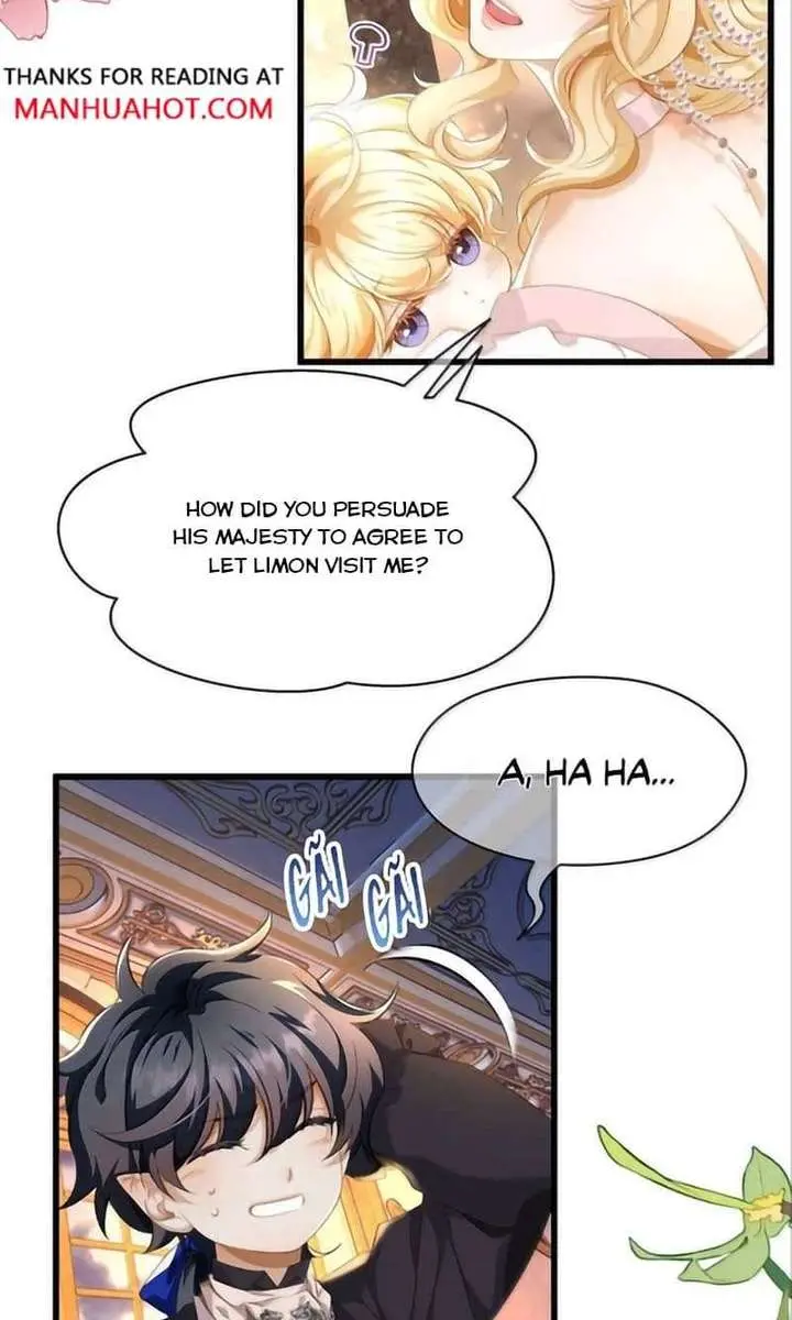 I Was Reborn as His Highness the Prince's Little Evil Dragon Chapter 110 Page 15