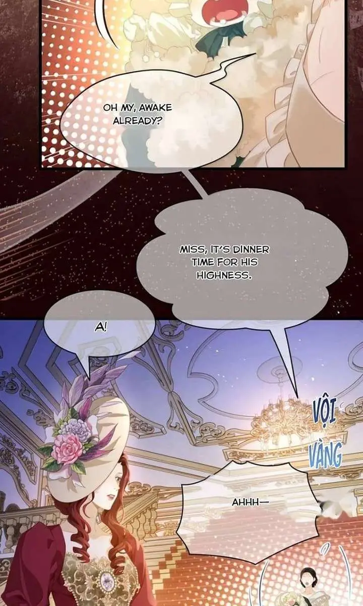 I Was Reborn as His Highness the Prince's Little Evil Dragon Chapter 111 Page 12