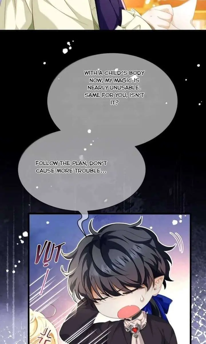 I Was Reborn as His Highness the Prince's Little Evil Dragon Chapter 111 Page 26