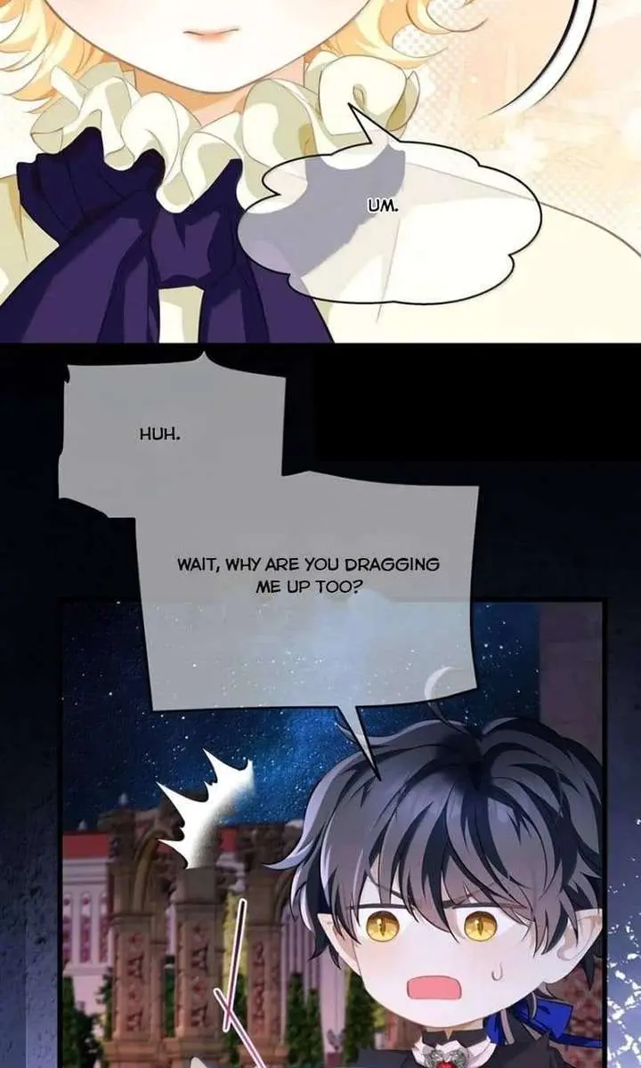 I Was Reborn as His Highness the Prince's Little Evil Dragon Chapter 111 Page 41