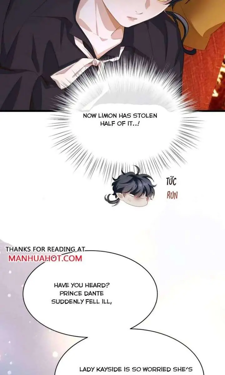 I Was Reborn as His Highness the Prince's Little Evil Dragon Chapter 113 Page 20