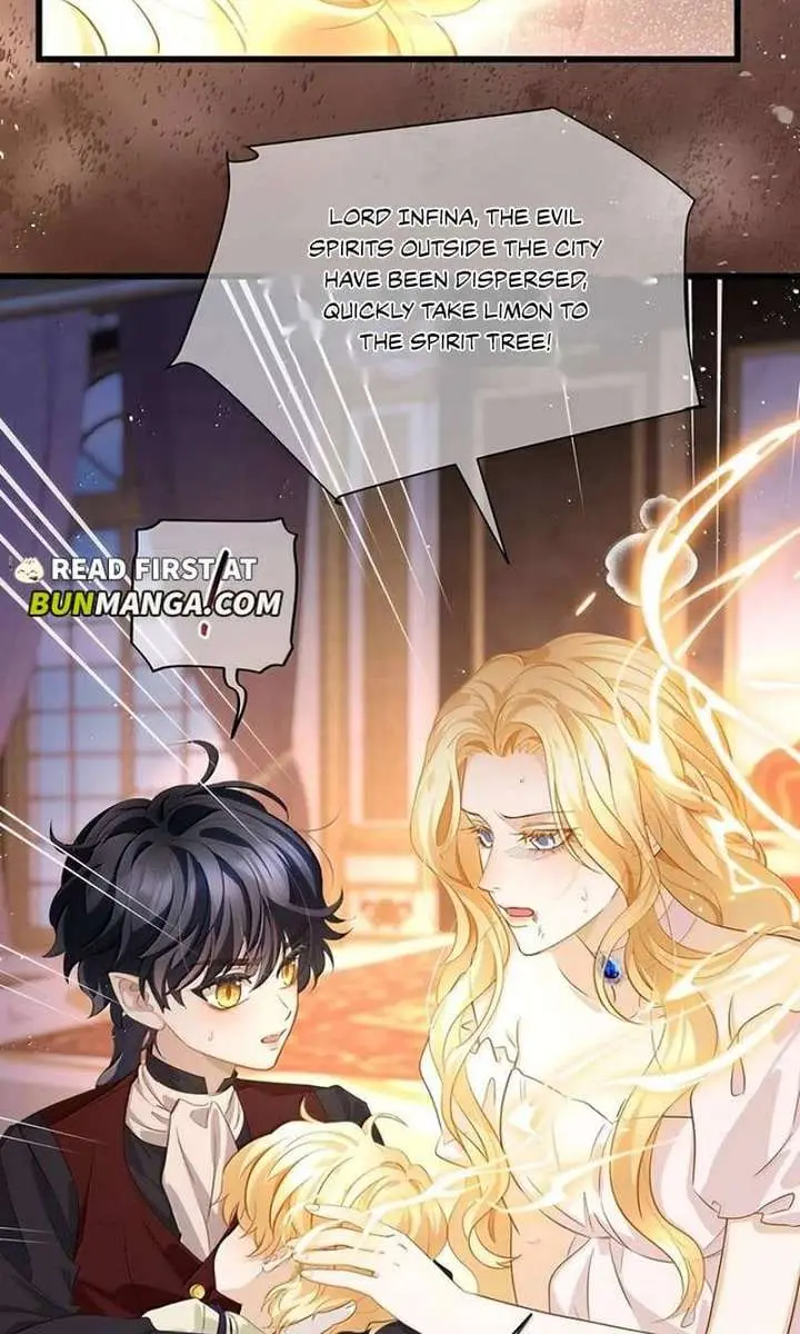 I Was Reborn as His Highness the Prince's Little Evil Dragon Chapter 114 Page 33