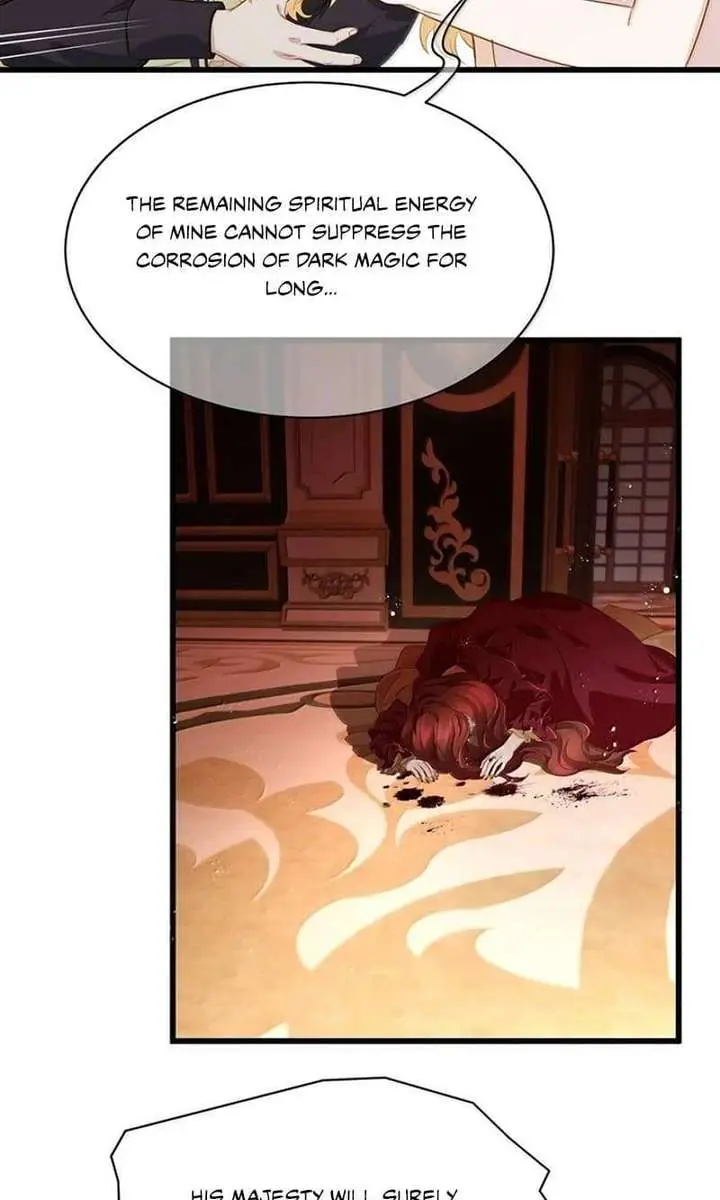 I Was Reborn as His Highness the Prince's Little Evil Dragon Chapter 114 Page 34