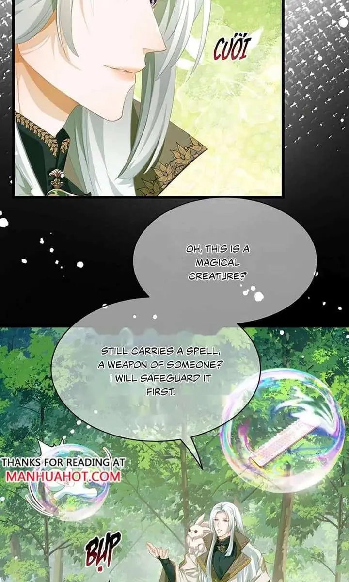 I Was Reborn as His Highness the Prince's Little Evil Dragon Chapter 117 Page 18