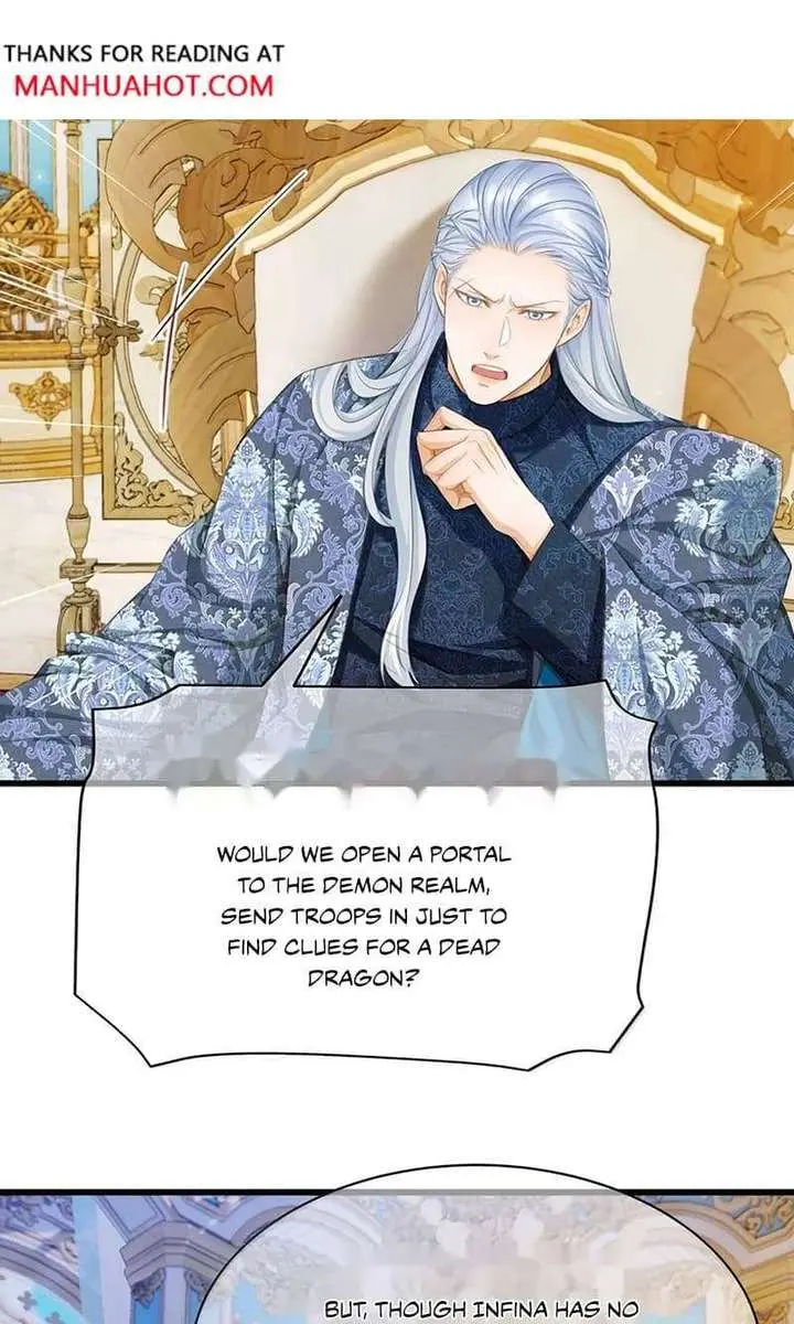 I Was Reborn as His Highness the Prince's Little Evil Dragon Chapter 117 Page 26