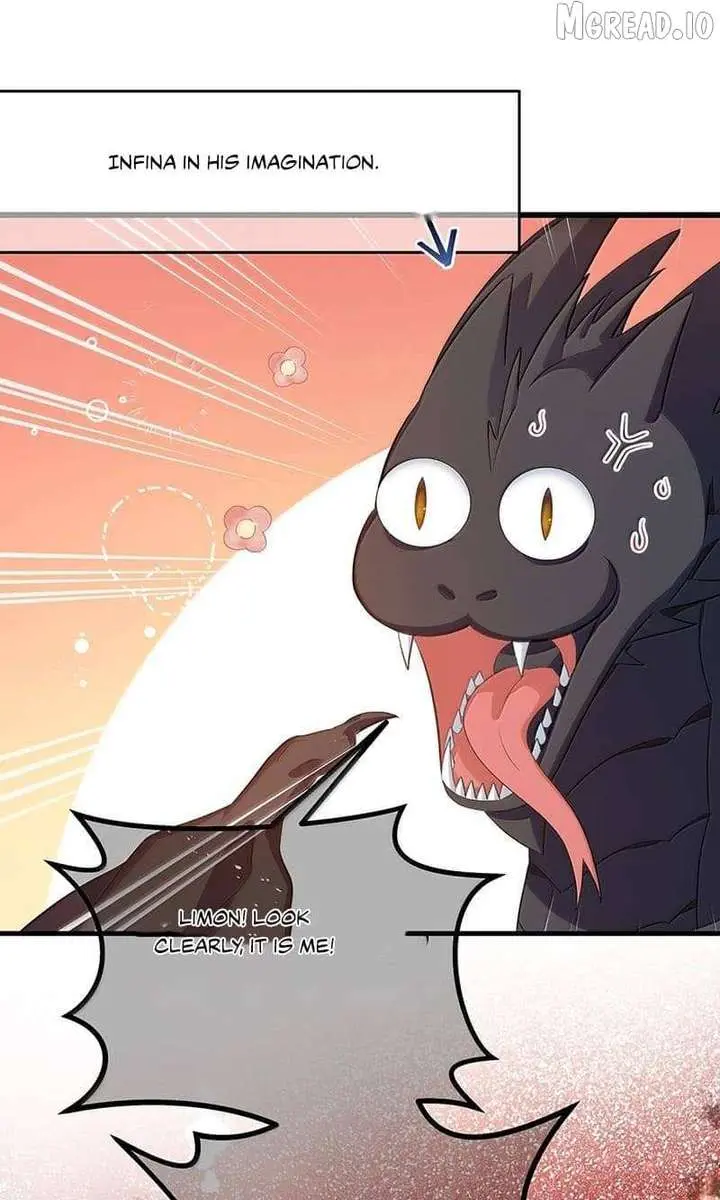 I Was Reborn as His Highness the Prince's Little Evil Dragon Chapter 122 Page 22