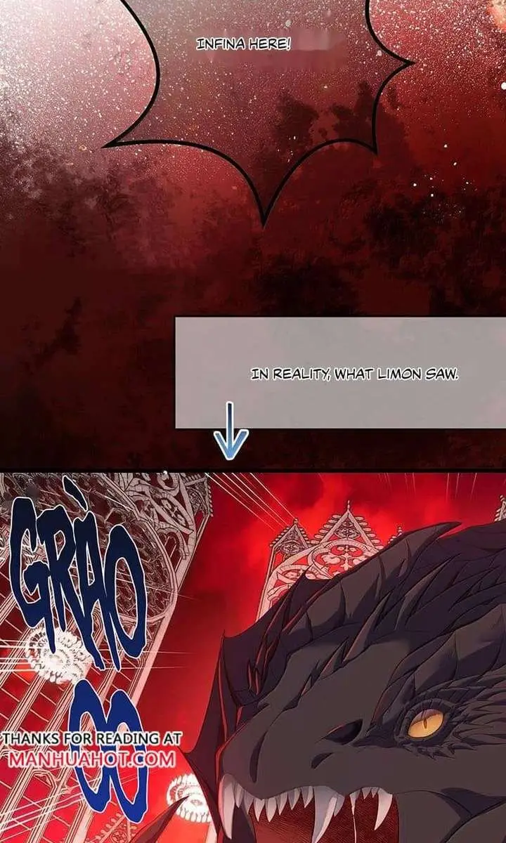 I Was Reborn as His Highness the Prince's Little Evil Dragon Chapter 122 Page 23