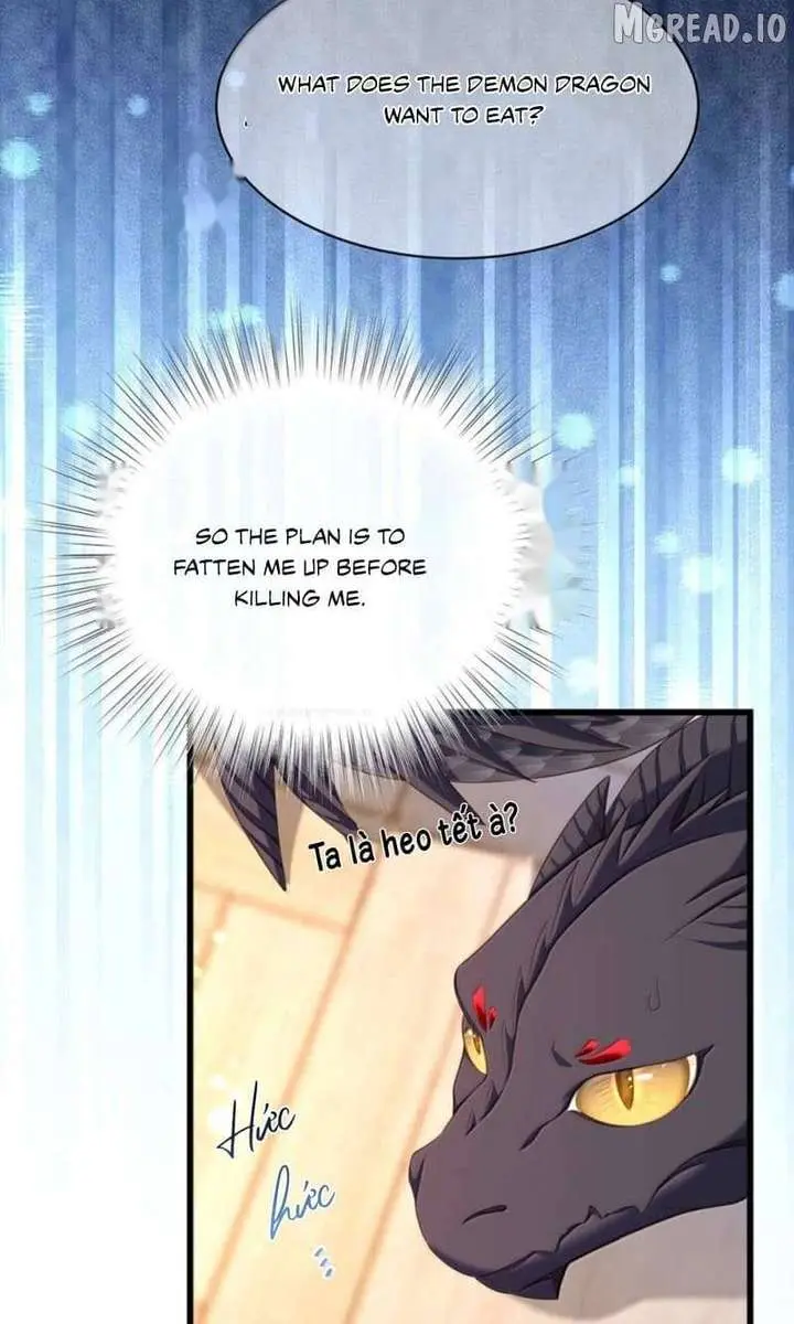 I Was Reborn as His Highness the Prince's Little Evil Dragon Chapter 123 Page 18