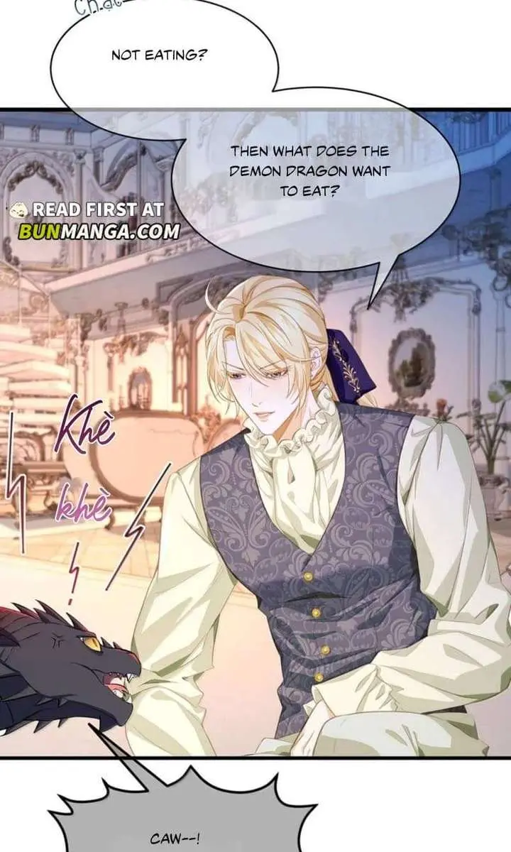 I Was Reborn as His Highness the Prince's Little Evil Dragon Chapter 123 Page 22