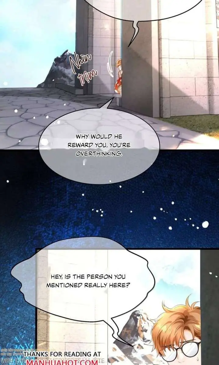 I Was Reborn as His Highness the Prince's Little Evil Dragon Chapter 124 Page 21