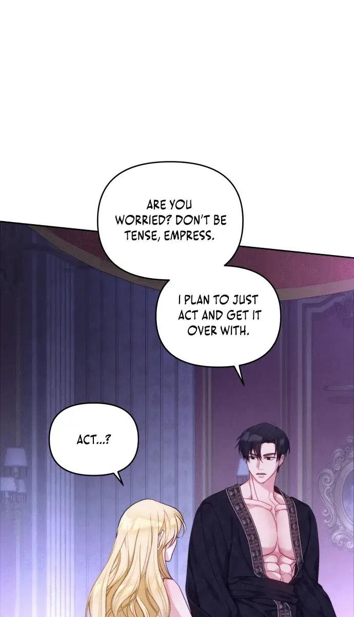 I Was the Acting Empress but I Spent the First Night with Him Chapter 2 Page 53