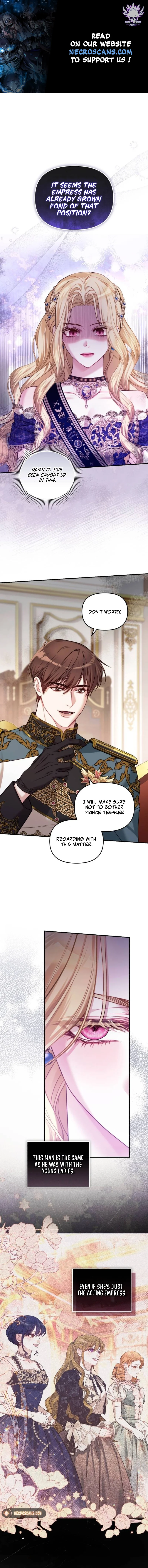 I Was the Acting Empress but I Spent the First Night with Him Chapter 5 Page 2