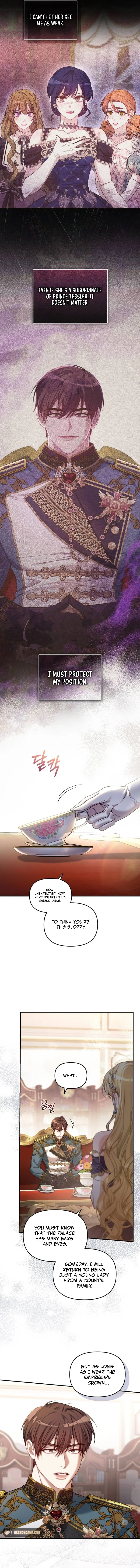 I Was the Acting Empress but I Spent the First Night with Him Chapter 5 Page 11