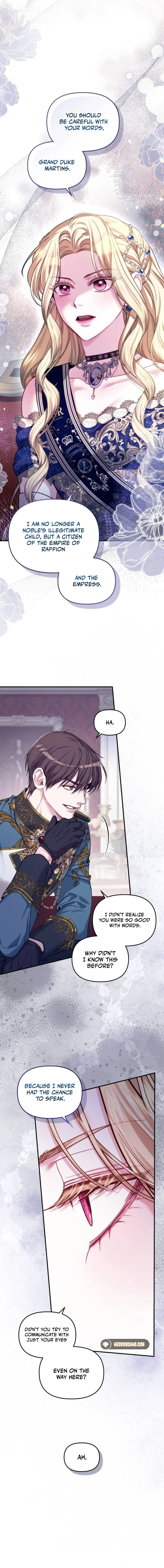 I Was the Acting Empress but I Spent the First Night with Him Chapter 5 Page 20