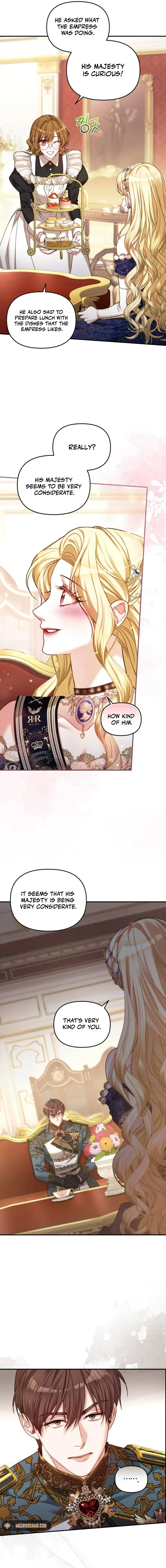 I Was the Acting Empress but I Spent the First Night with Him Chapter 5 Page 36