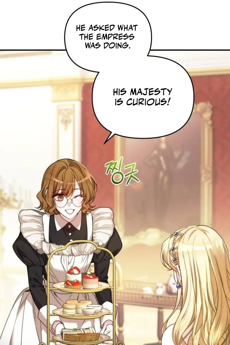 I Was the Acting Empress but I Spent the First Night with Him Chapter 5 Page 37