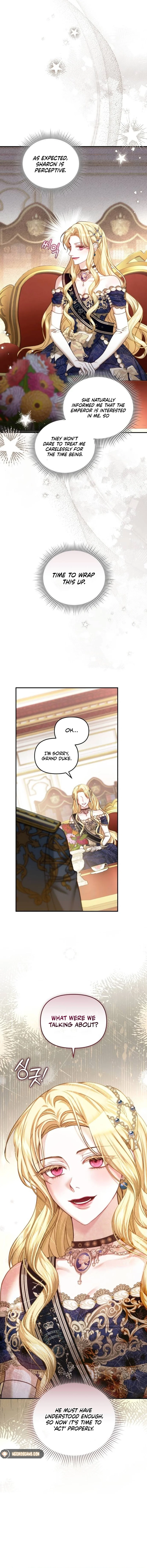 I Was the Acting Empress but I Spent the First Night with Him Chapter 5 Page 44