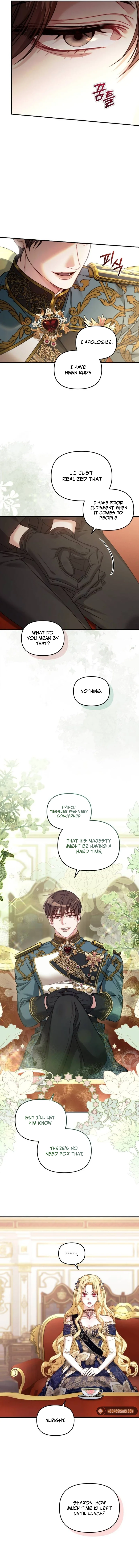 I Was the Acting Empress but I Spent the First Night with Him Chapter 5 Page 53