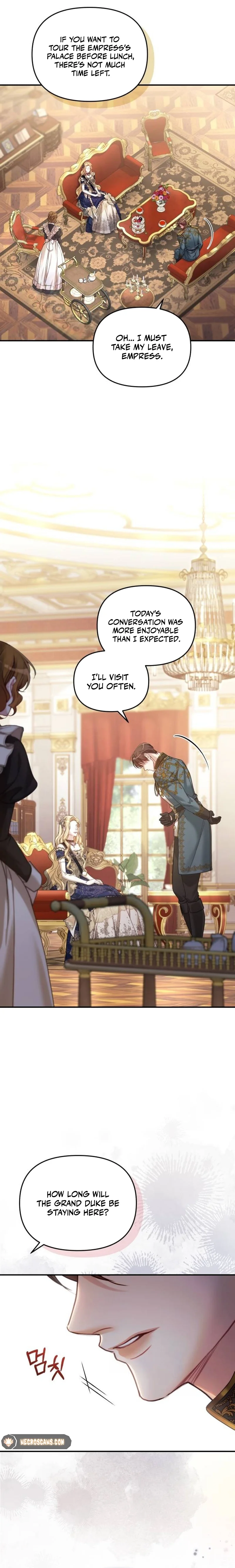I Was the Acting Empress but I Spent the First Night with Him Chapter 5 Page 62