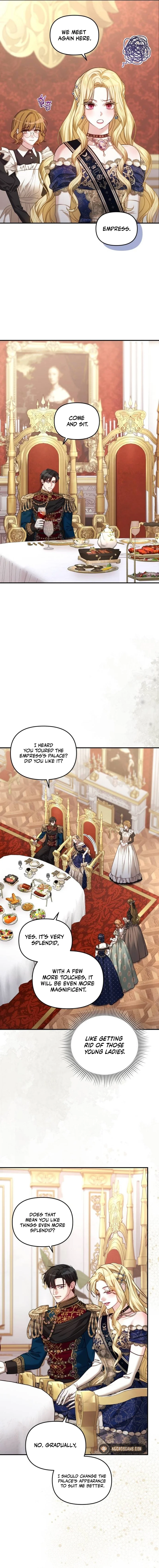 I Was the Acting Empress but I Spent the First Night with Him Chapter 5 Page 92