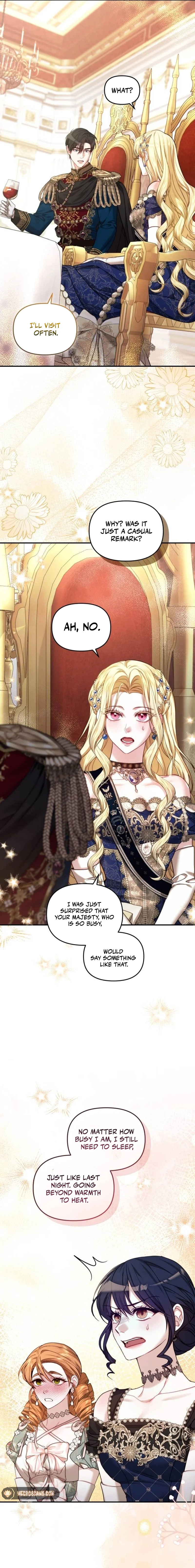 I Was the Acting Empress but I Spent the First Night with Him Chapter 5 Page 108
