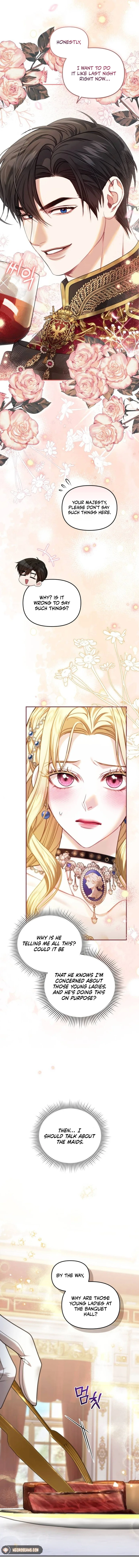I Was the Acting Empress but I Spent the First Night with Him Chapter 5 Page 115