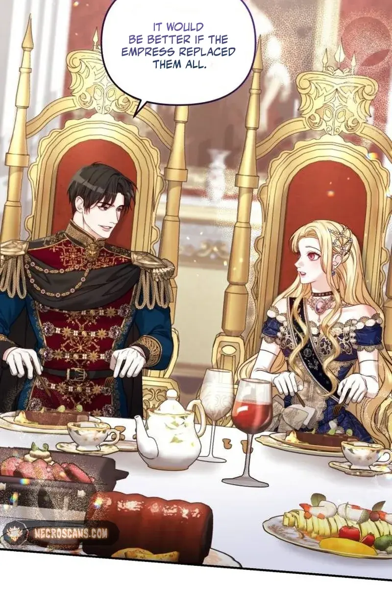 I Was the Acting Empress but I Spent the First Night with Him Chapter 5 Page 130
