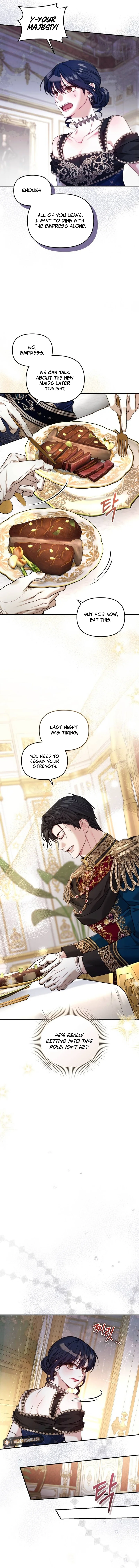 I Was the Acting Empress but I Spent the First Night with Him Chapter 5 Page 132