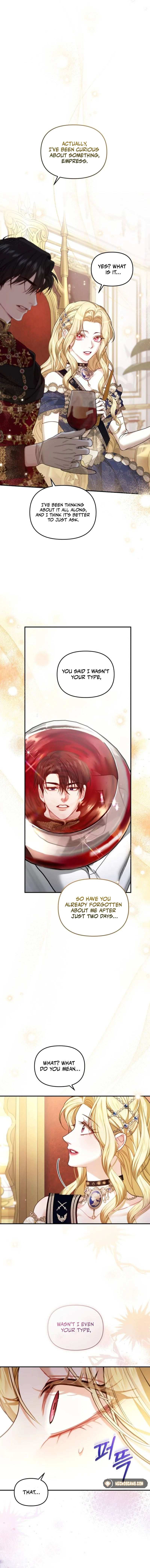 I Was the Acting Empress but I Spent the First Night with Him Chapter 5 Page 141