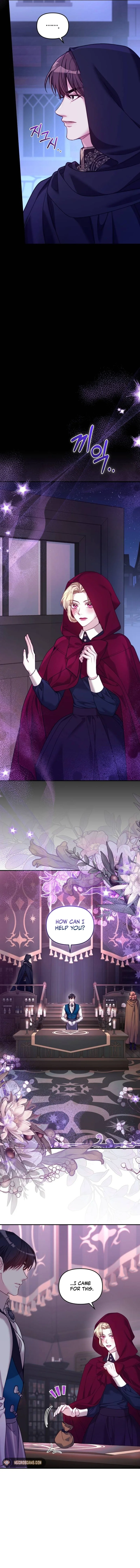 I Was the Acting Empress but I Spent the First Night with Him Chapter 6 Page 35