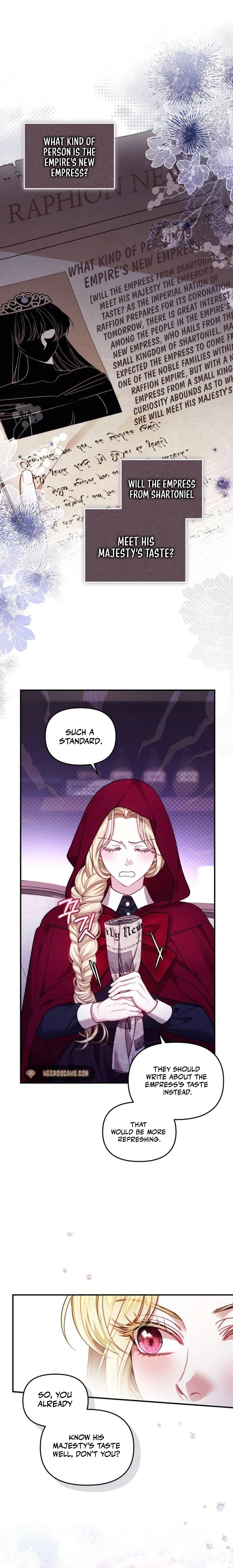I Was the Acting Empress but I Spent the First Night with Him Chapter 6 Page 86