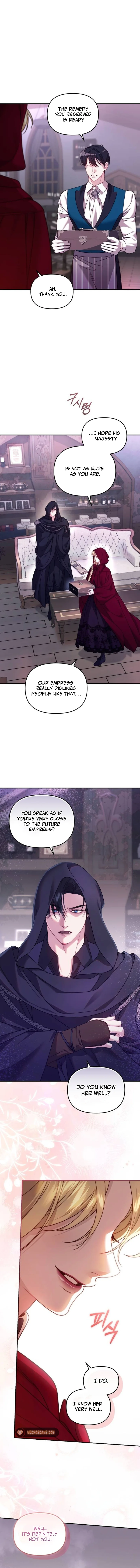 I Was the Acting Empress but I Spent the First Night with Him Chapter 6 Page 109