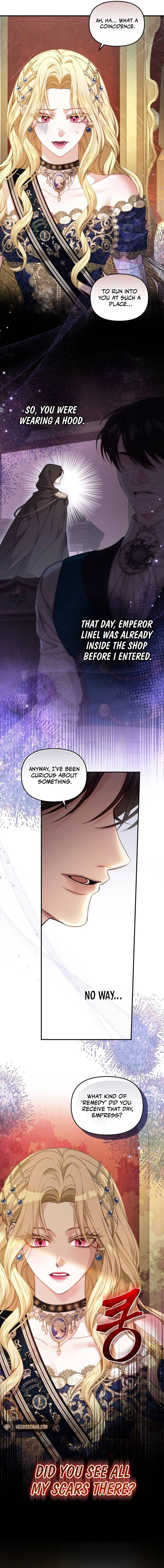 I Was the Acting Empress but I Spent the First Night with Him Chapter 6 Page 126