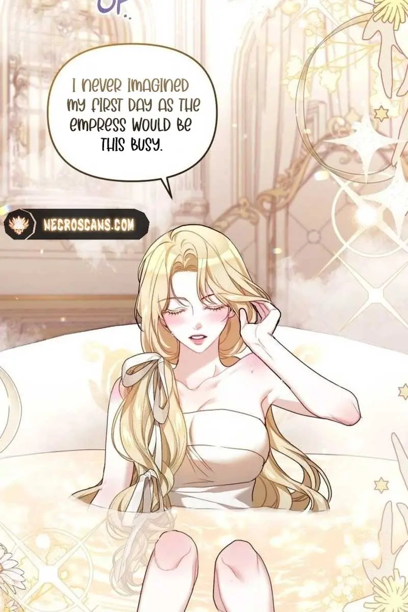 I Was the Acting Empress but I Spent the First Night with Him Chapter 7 Page 59