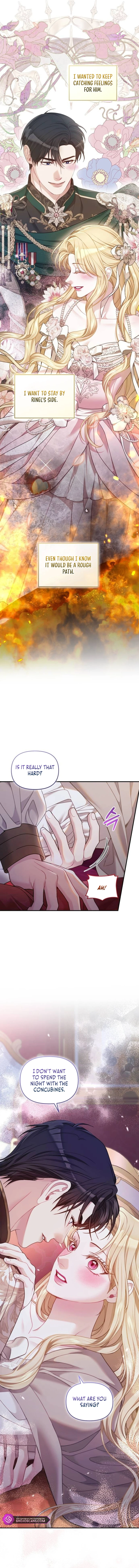 I Was the Acting Empress but I Spent the First Night with Him Chapter 16 Page 28