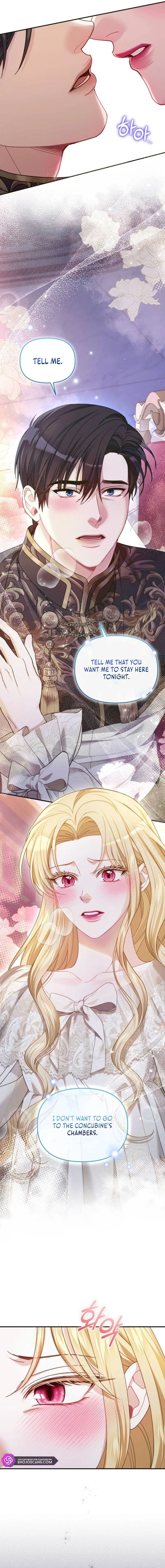 I Was the Acting Empress but I Spent the First Night with Him Chapter 16 Page 45