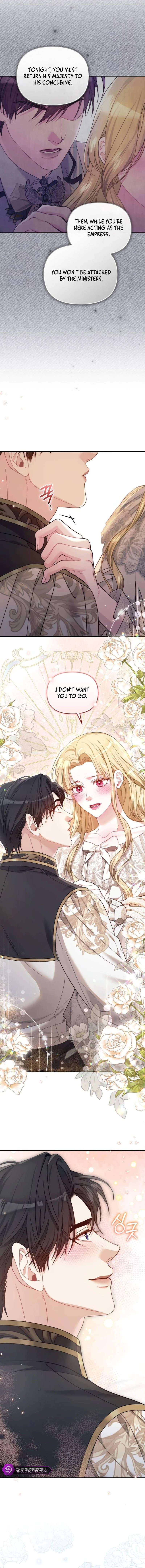 I Was the Acting Empress but I Spent the First Night with Him Chapter 16 Page 53
