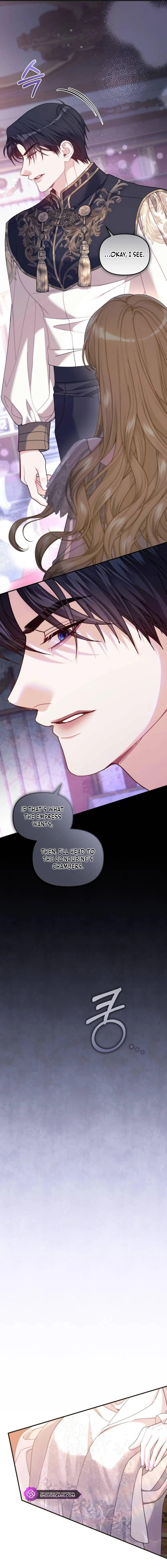 I Was the Acting Empress but I Spent the First Night with Him Chapter 16 Page 80