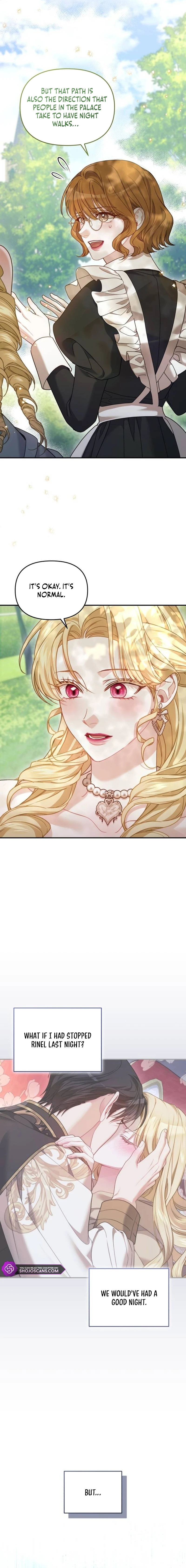 I Was the Acting Empress but I Spent the First Night with Him Chapter 16 Page 96