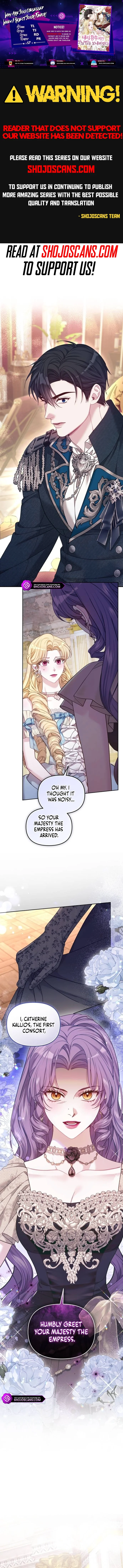 I Was the Acting Empress but I Spent the First Night with Him Chapter 17 Page 2