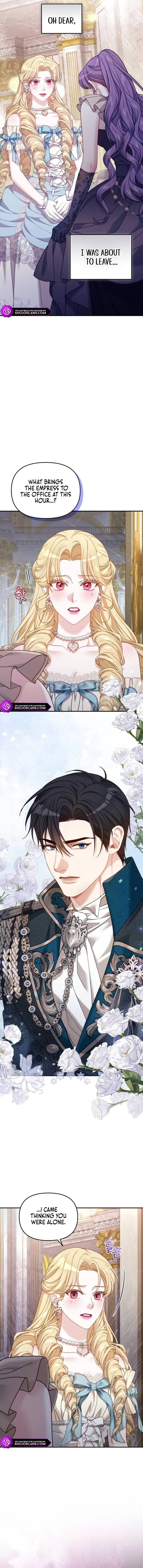 I Was the Acting Empress but I Spent the First Night with Him Chapter 17 Page 11