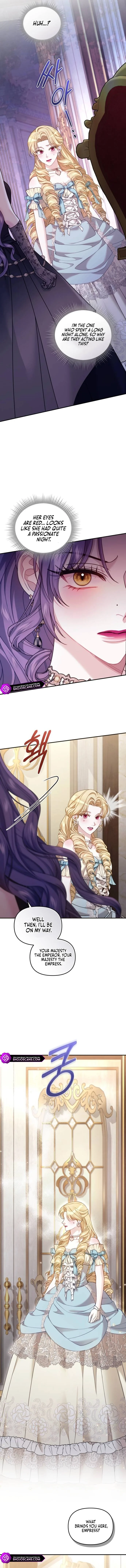 I Was the Acting Empress but I Spent the First Night with Him Chapter 17 Page 27