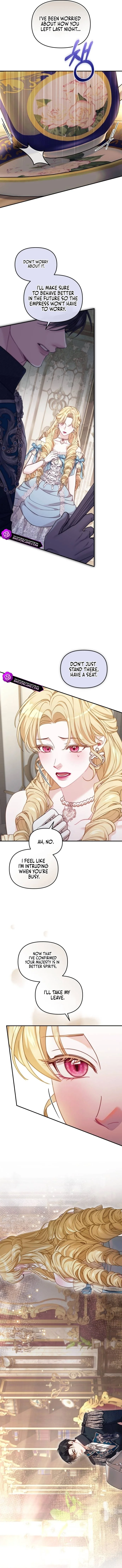 I Was the Acting Empress but I Spent the First Night with Him Chapter 17 Page 45