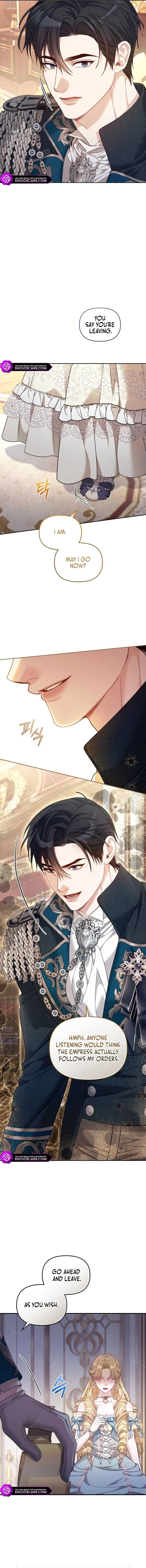 I Was the Acting Empress but I Spent the First Night with Him Chapter 17 Page 54